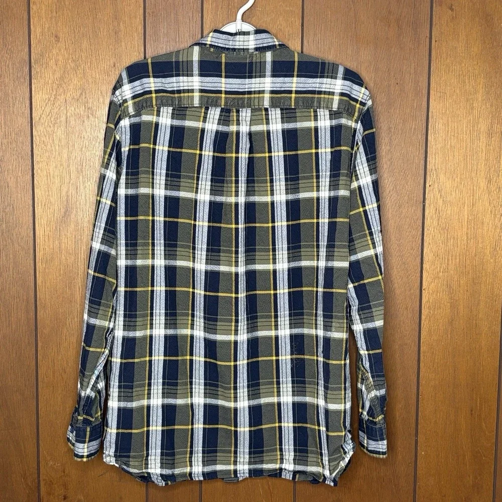 The North Face Shirt Men's XL Green Plaid Never Stop Exploring Gorpcore Hiking
